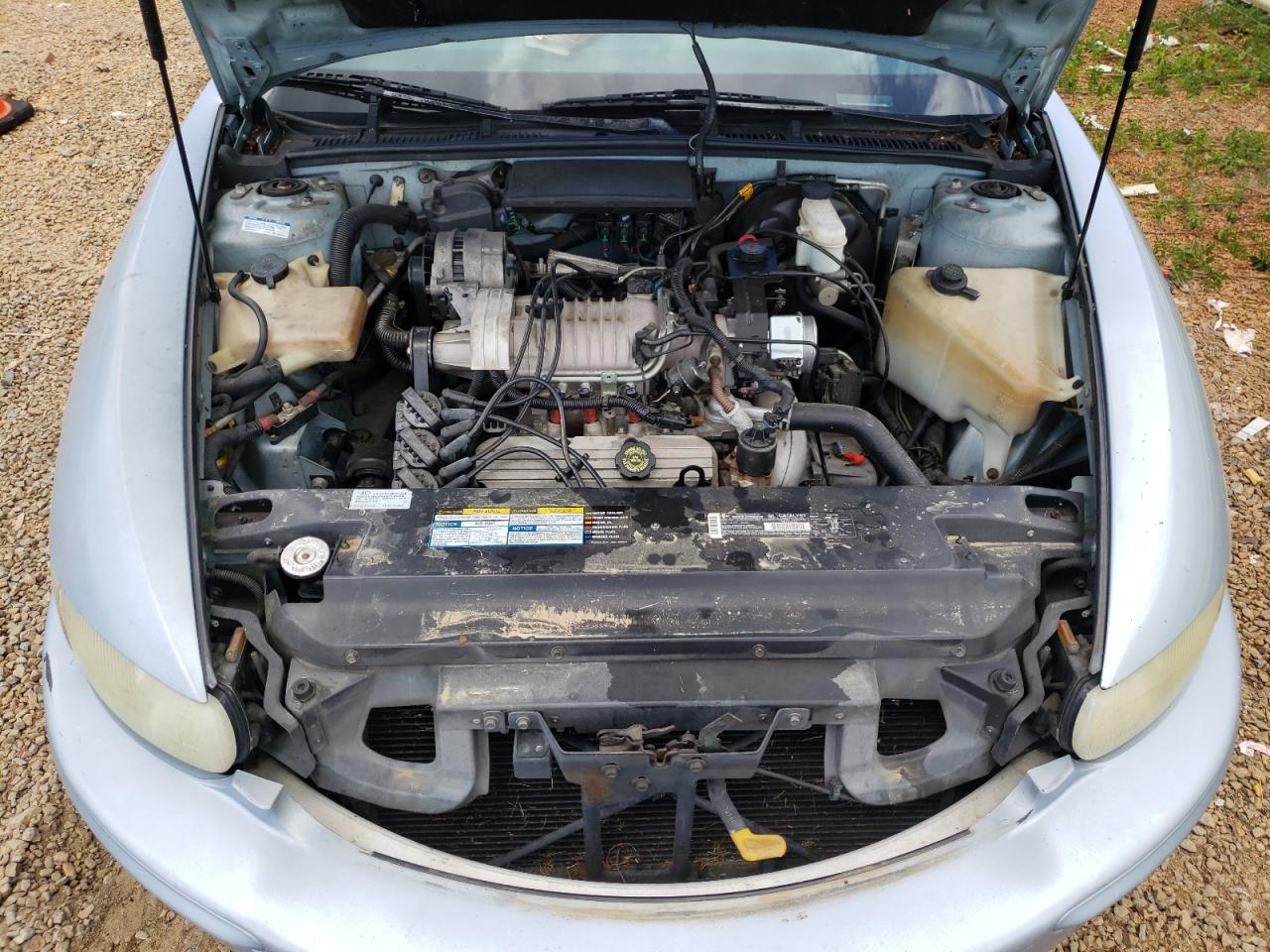 1G4GD2211S4705773 BUICK RIVIERA 1995 BLUE Photo 11