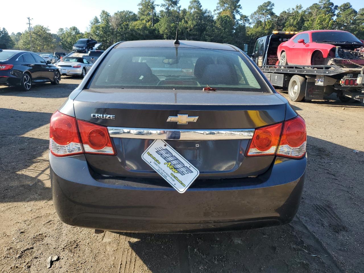 2014 Chevrolet Cruze Ls VIN: 1G1PA5SHXE7226503 Lot: 84429855