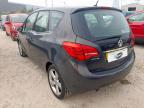 2015 VAUXHALL MERIVA TECHLINE CDTI EFLE  for sale at Copart BRISTOL