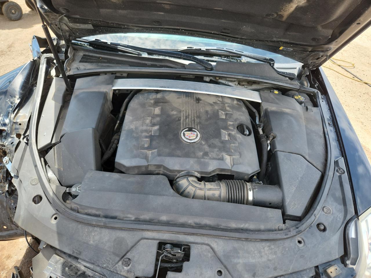 2012 Cadillac Cts Luxury Collection VIN: 1G6DF5E55C0121079 Lot: 71648945