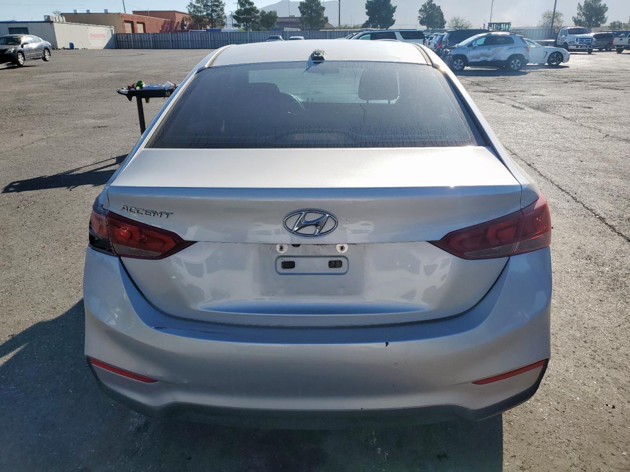 2019 Hyundai Accent Se VIN: 3KPC24A31KE080121 Lot: 71913065