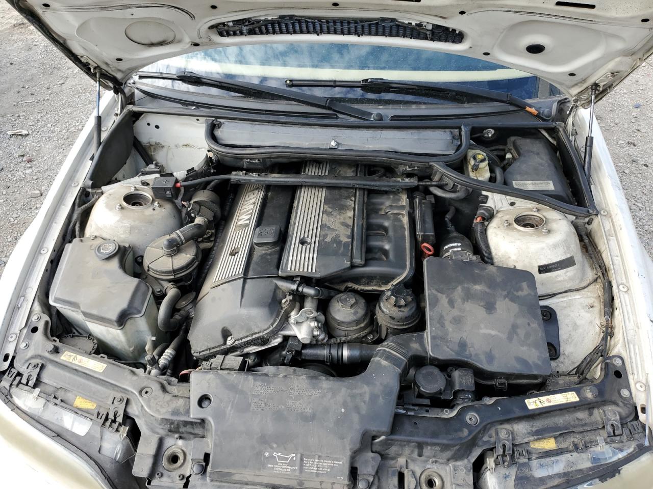 2005 BMW 325 Ci VIN: WBABD334X5PL08382 Lot: 81341565