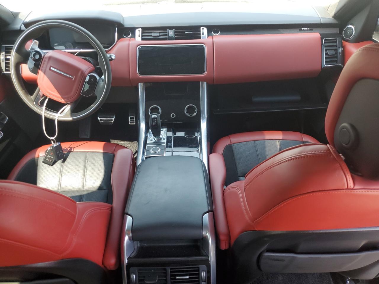 2022 Land Rover Range Rover Sport Hst VIN: SALWS2RU6NA224051 Lot: 81326735