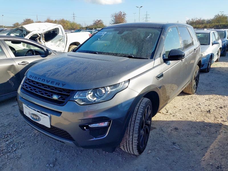 2018 LAND ROVER DISCOVERY SPORT 2.0 TD4 180 HSE BLACK 5DR AUTO for sale at Copart BRISTOL