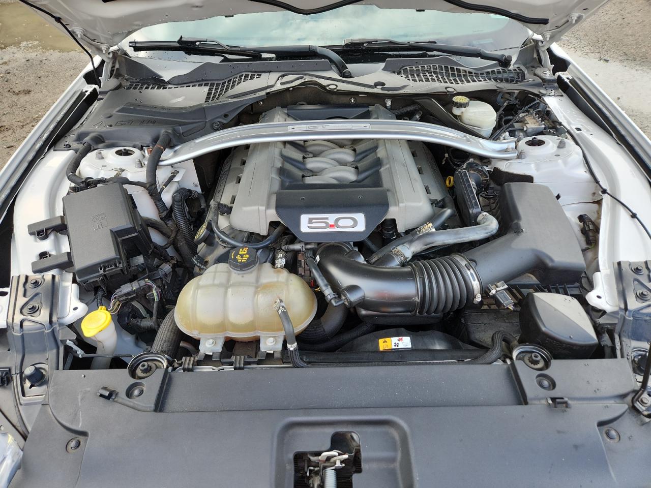 2017 Ford Mustang Gt VIN: 1FA6P8CF5H5263366 Lot: 84006095