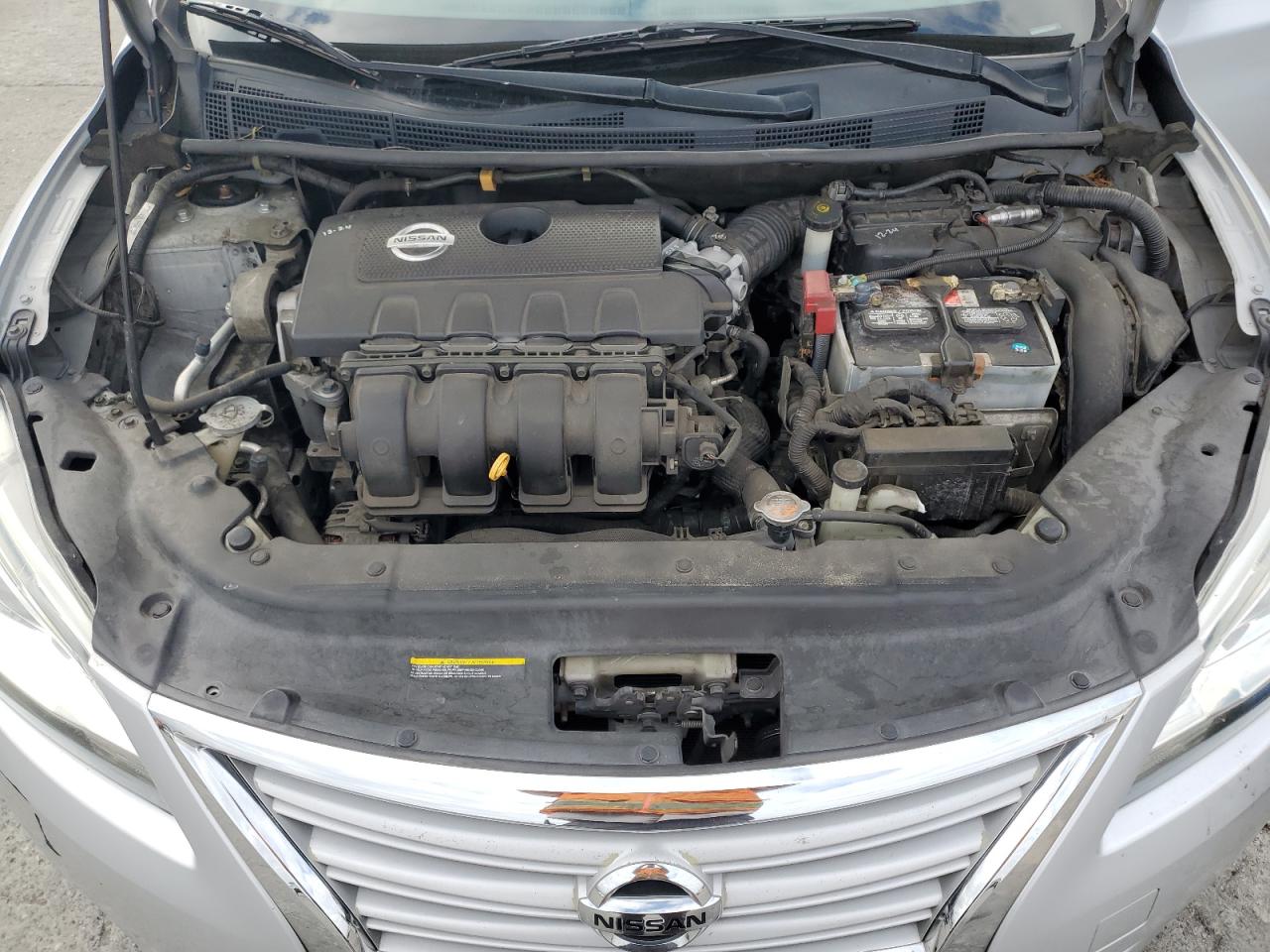 2013 Nissan Sentra S VIN: 3N1AB7AP8DL756304 Lot: 84647835