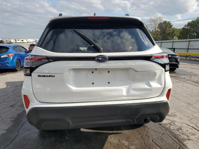  SUBARU FORESTER 2025 Белы