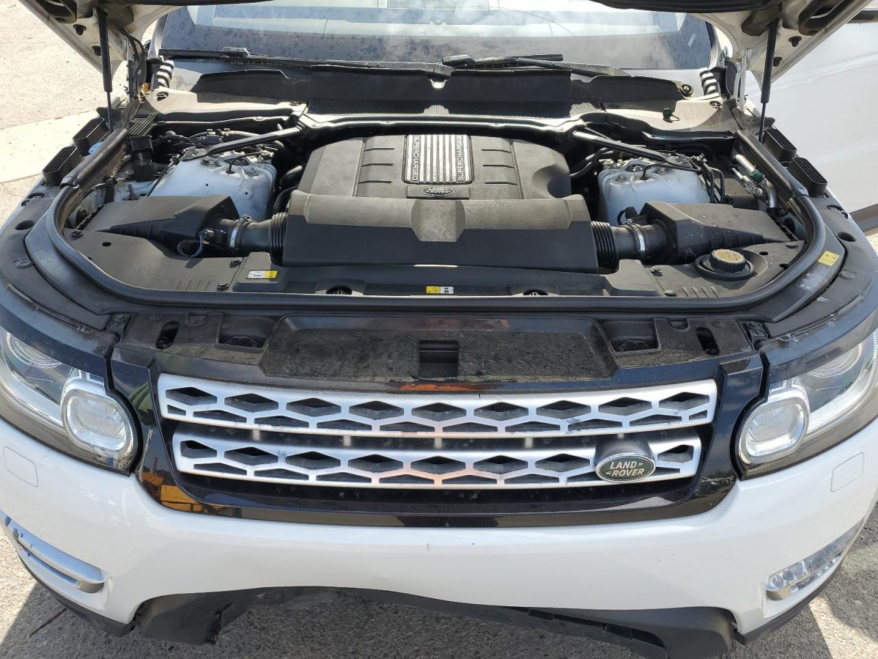 2017 Land Rover Range Rover Sport Hse VIN: SALWR2FV7HA153343 Lot: 81801485