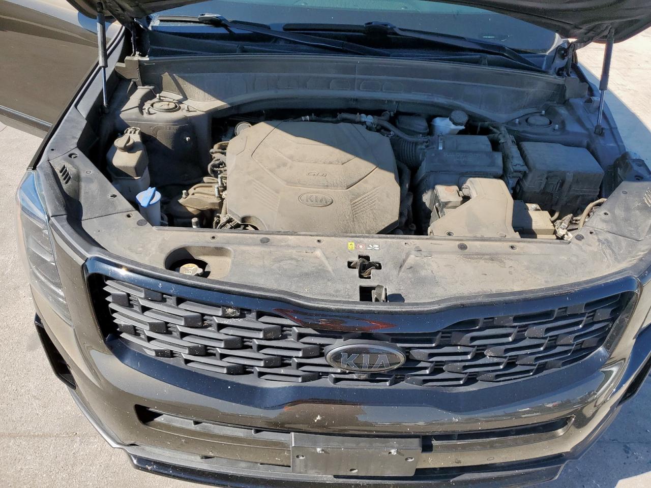 2021 Kia Telluride Sx VIN: 5XYP5DHC5MG098836 Lot: 84459395