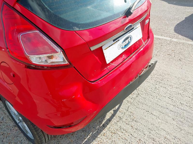 2013 FORD FIESTA ZETEC 