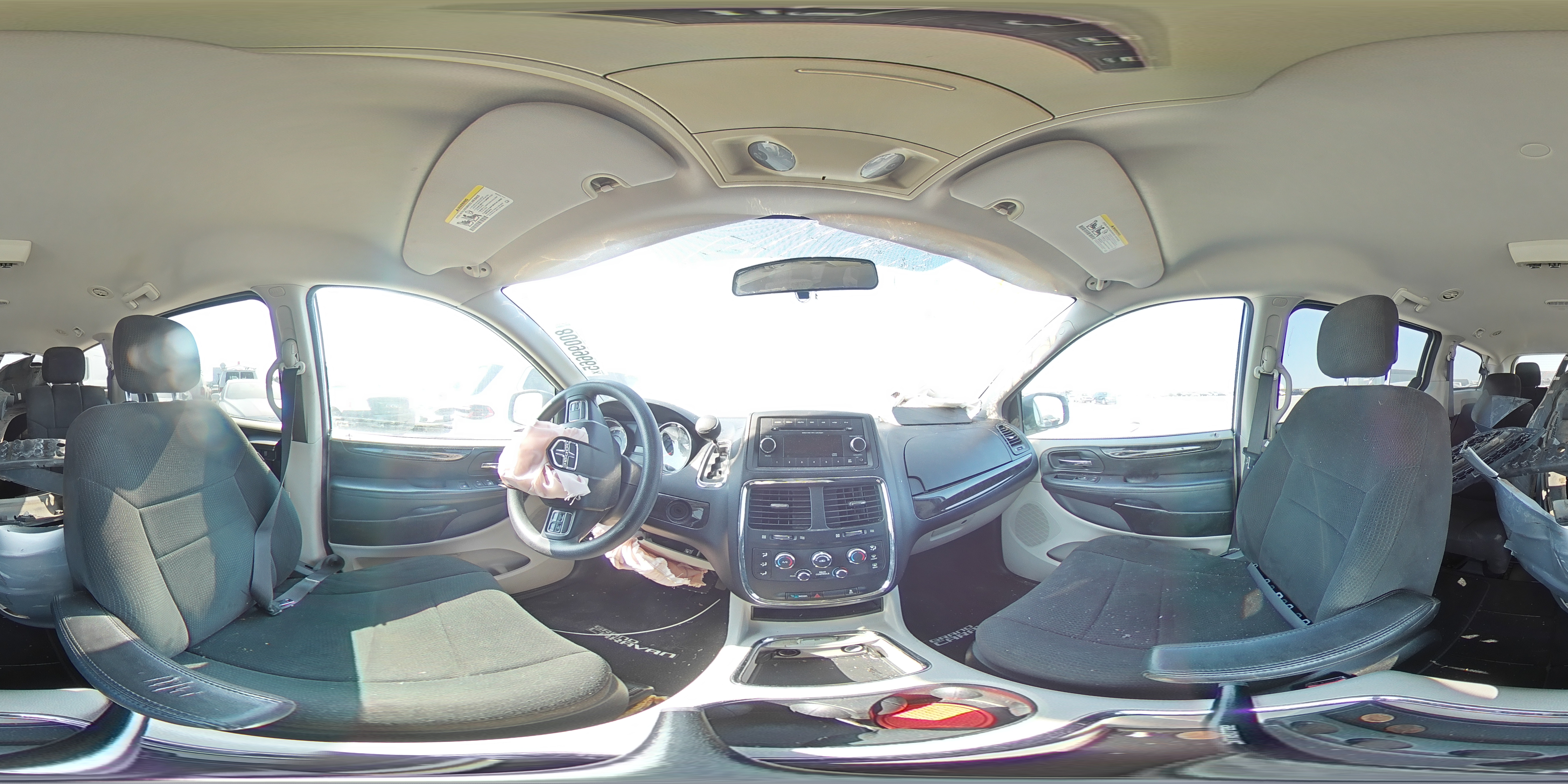 2012 Dodge Grand Caravan Sxt VIN: 2C4RDGCG4CR160793 Lot: 80099665