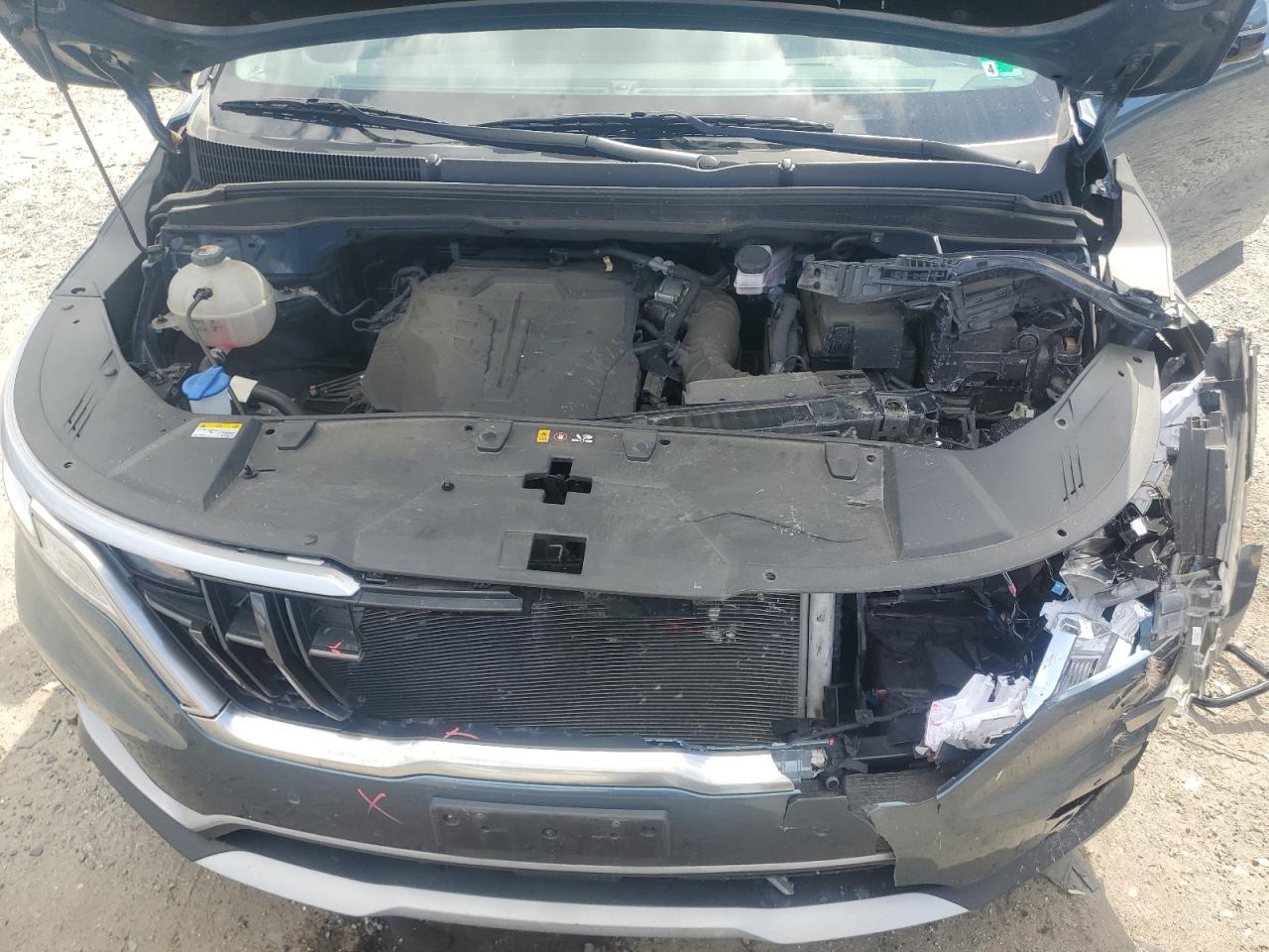 2023 Kia Carnival Ex VIN: KNDNC5H30P6278591 Lot: 71992735