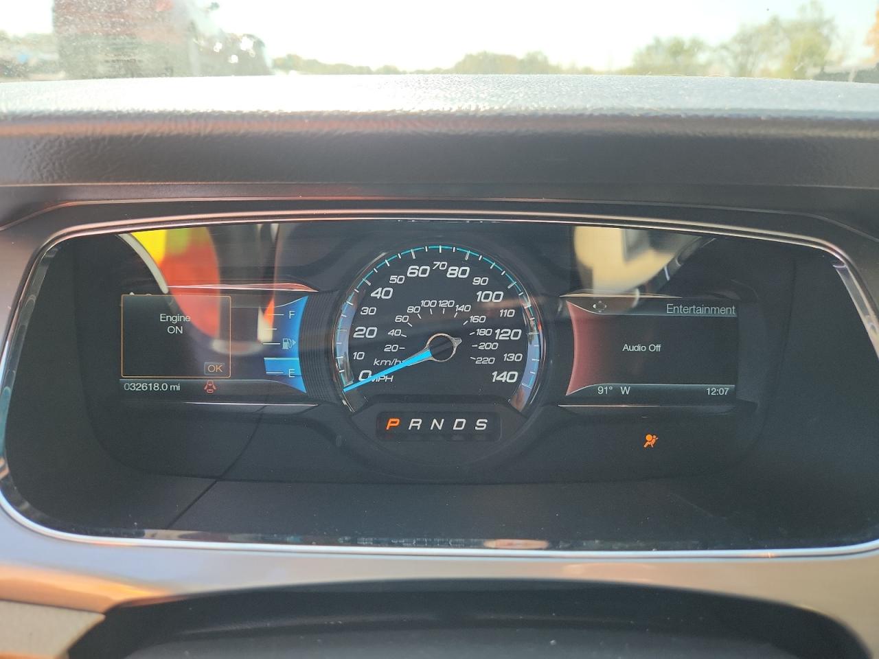 2018 Ford Taurus Sel VIN: 1FAHP2E80JG115074 Lot: 81201815