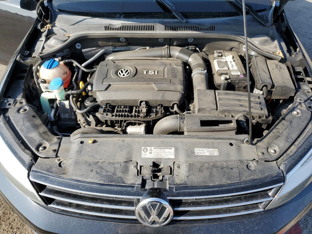 2016 Volkswagen Jetta Sport VIN: 3VWD17AJ3GM297722 Lot: 83982765