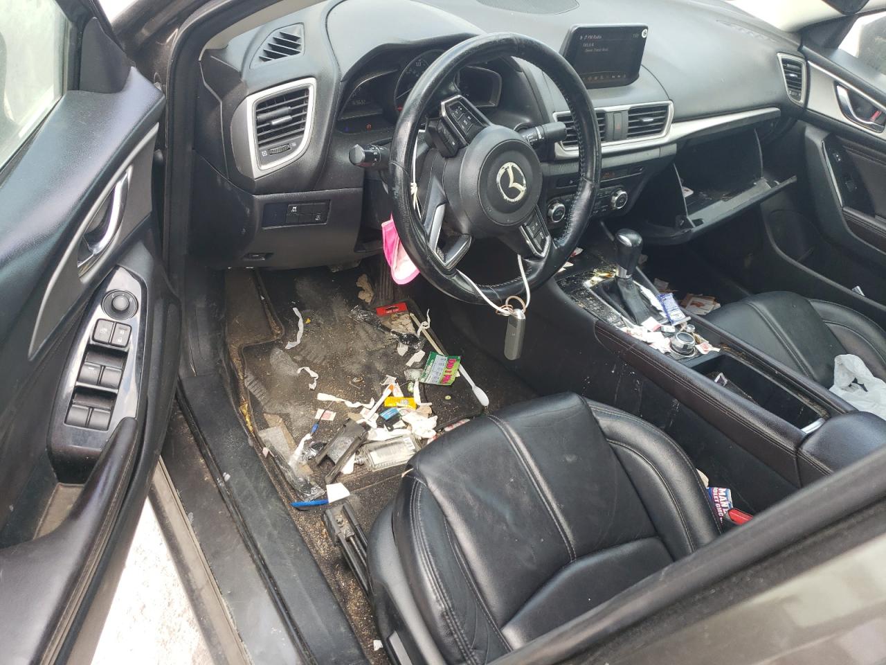 2017 Mazda 3 Touring VIN: 3MZBN1V73HM128437 Lot: 71098925