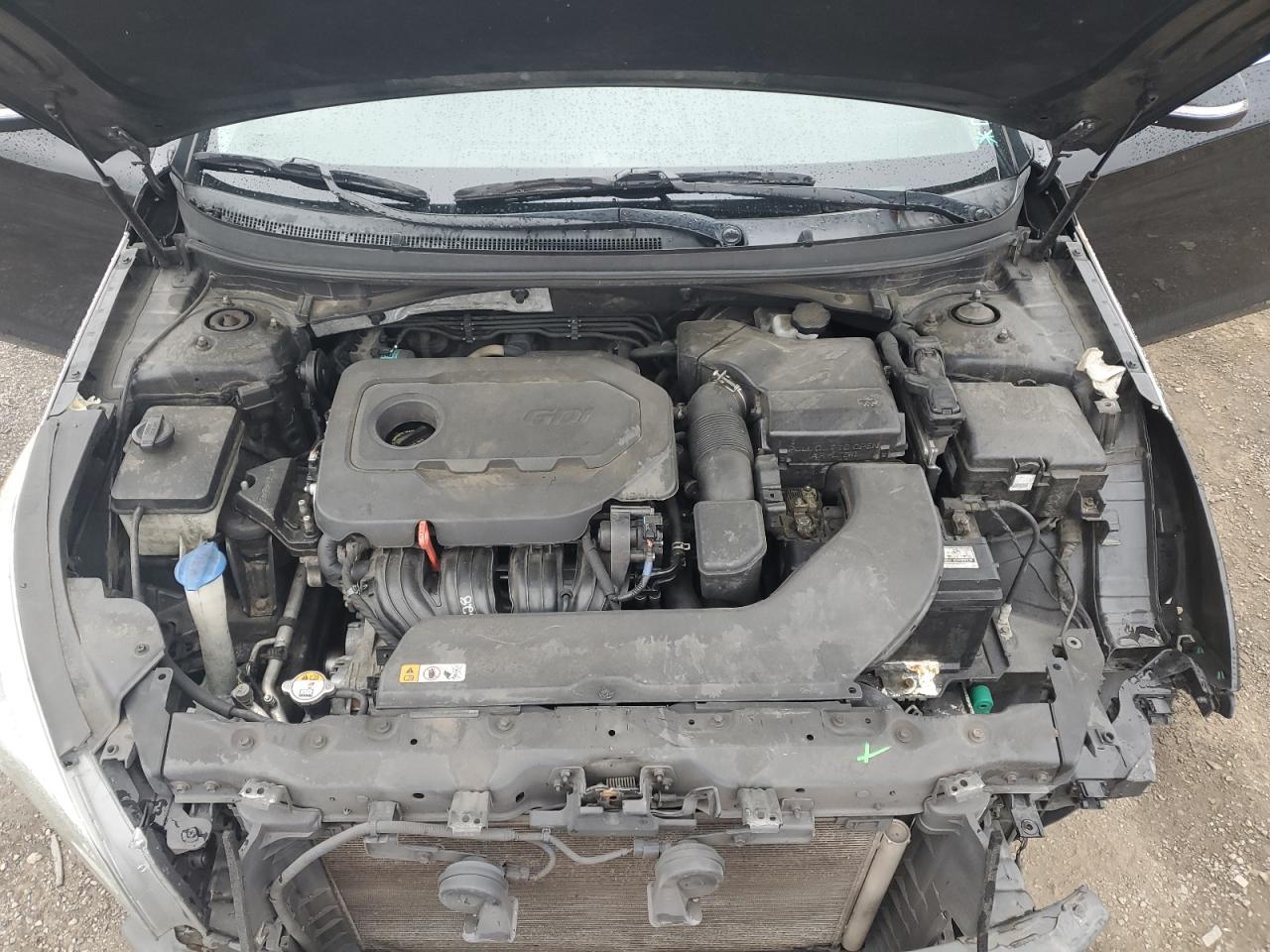 2017 Hyundai Sonata Sport VIN: 5NPE34AF9HH474714 Lot: 71718035