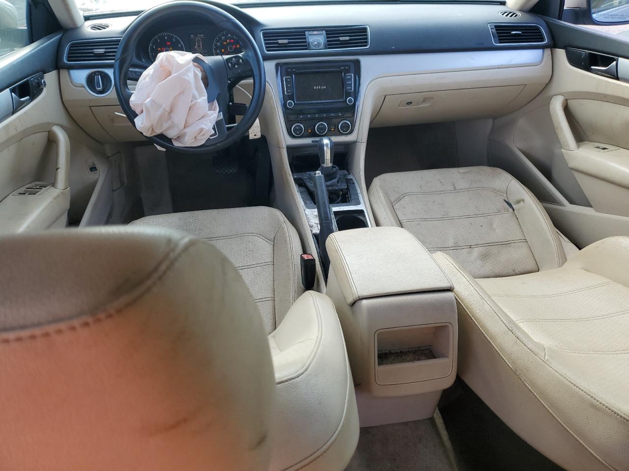 2012 Volkswagen Passat Se VIN: 1VWBH7A3XCC069099 Lot: 71998365