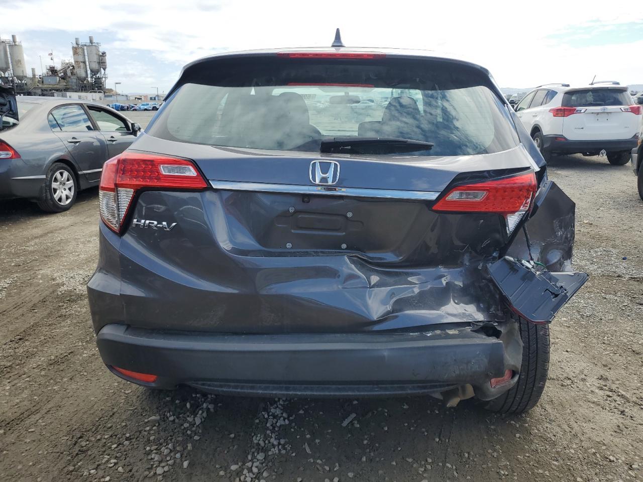 2020 Honda Hr-V Lx VIN: 3CZRU5H36LM711267 Lot: 69623525