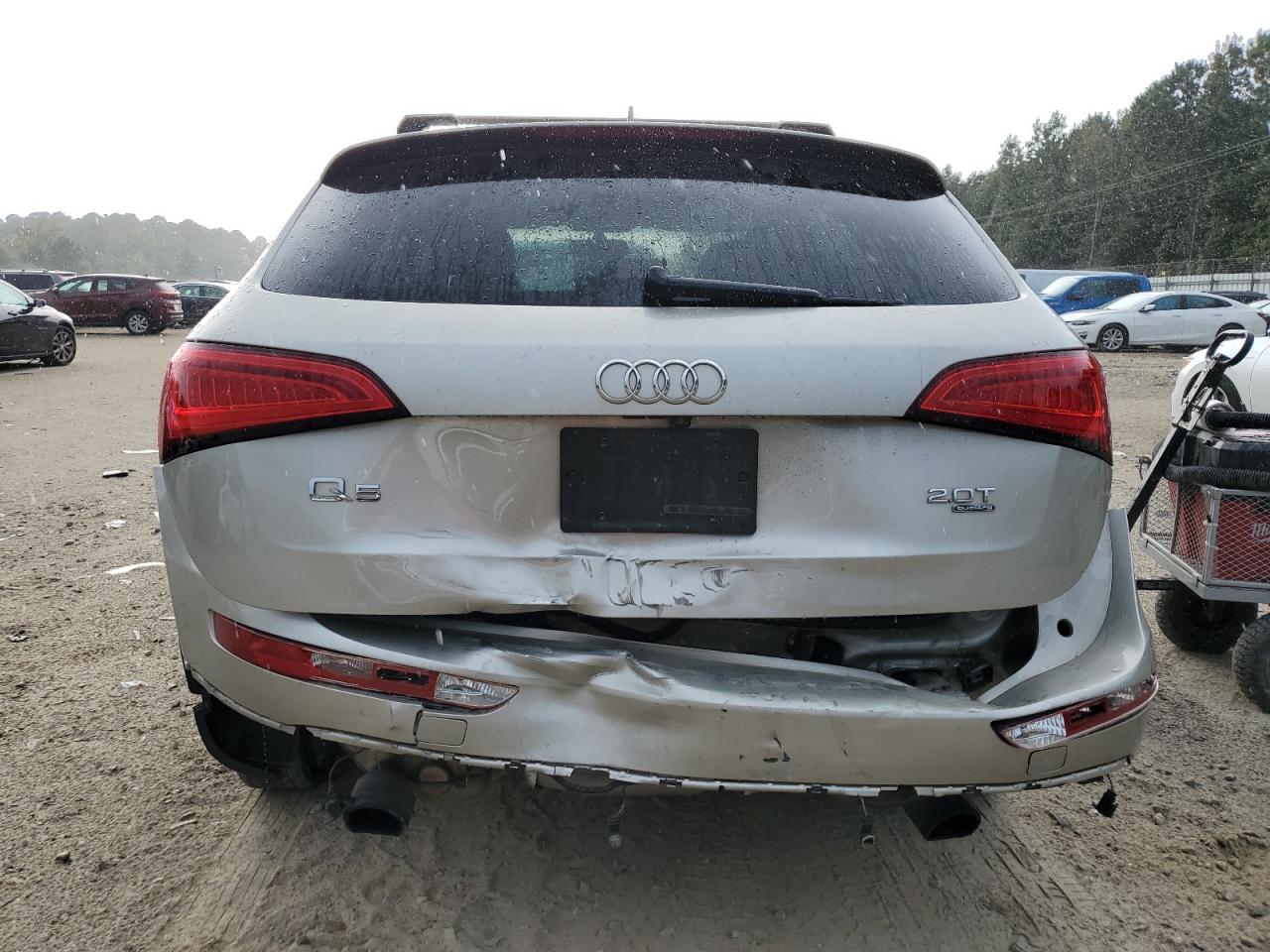 2013 Audi Q5 Premium Plus VIN: WA1LFBFP9DA039742 Lot: 80715635
