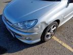 2004 PEUGEOT 206 ALLURE AUTO  for sale at Copart SANDTOFT