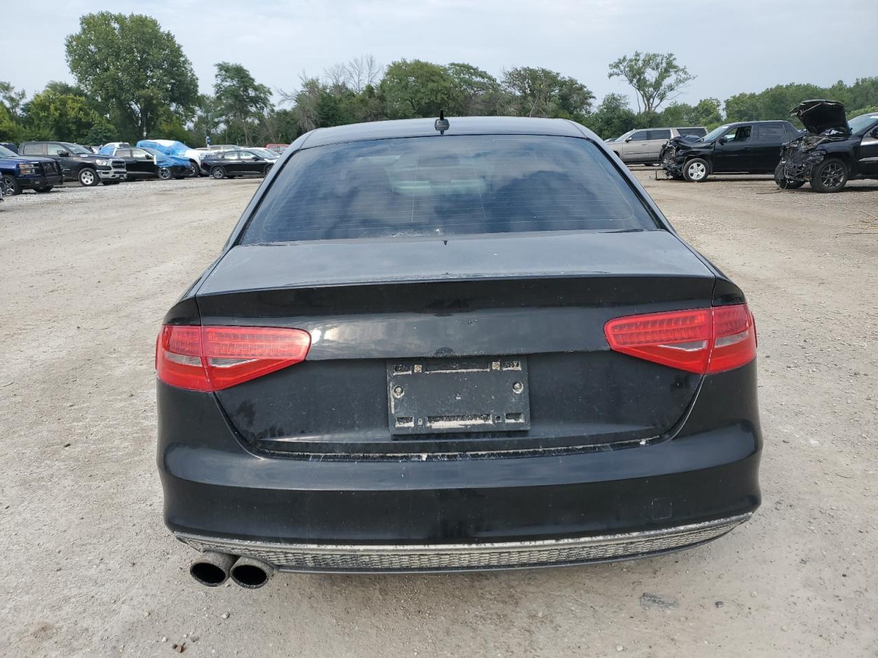 2014 Audi A4 Premium VIN: WAUDFAFL5EN037639 Lot: 71233725