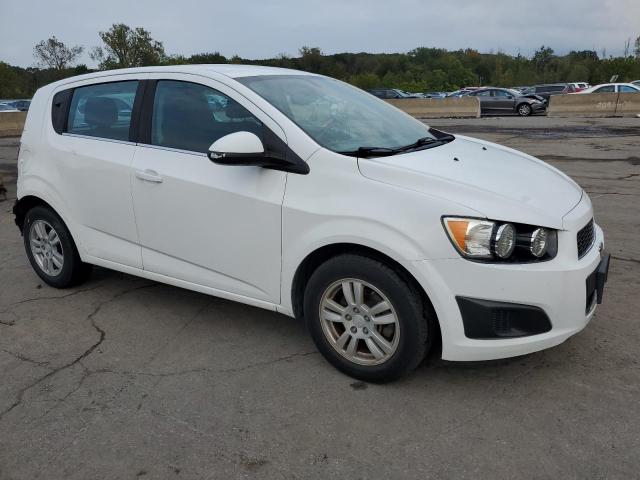  CHEVROLET SONIC 2015 White