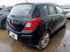 2008 VAUXHALL CORSA DESIGN  for sale at Copart PETERLEE
