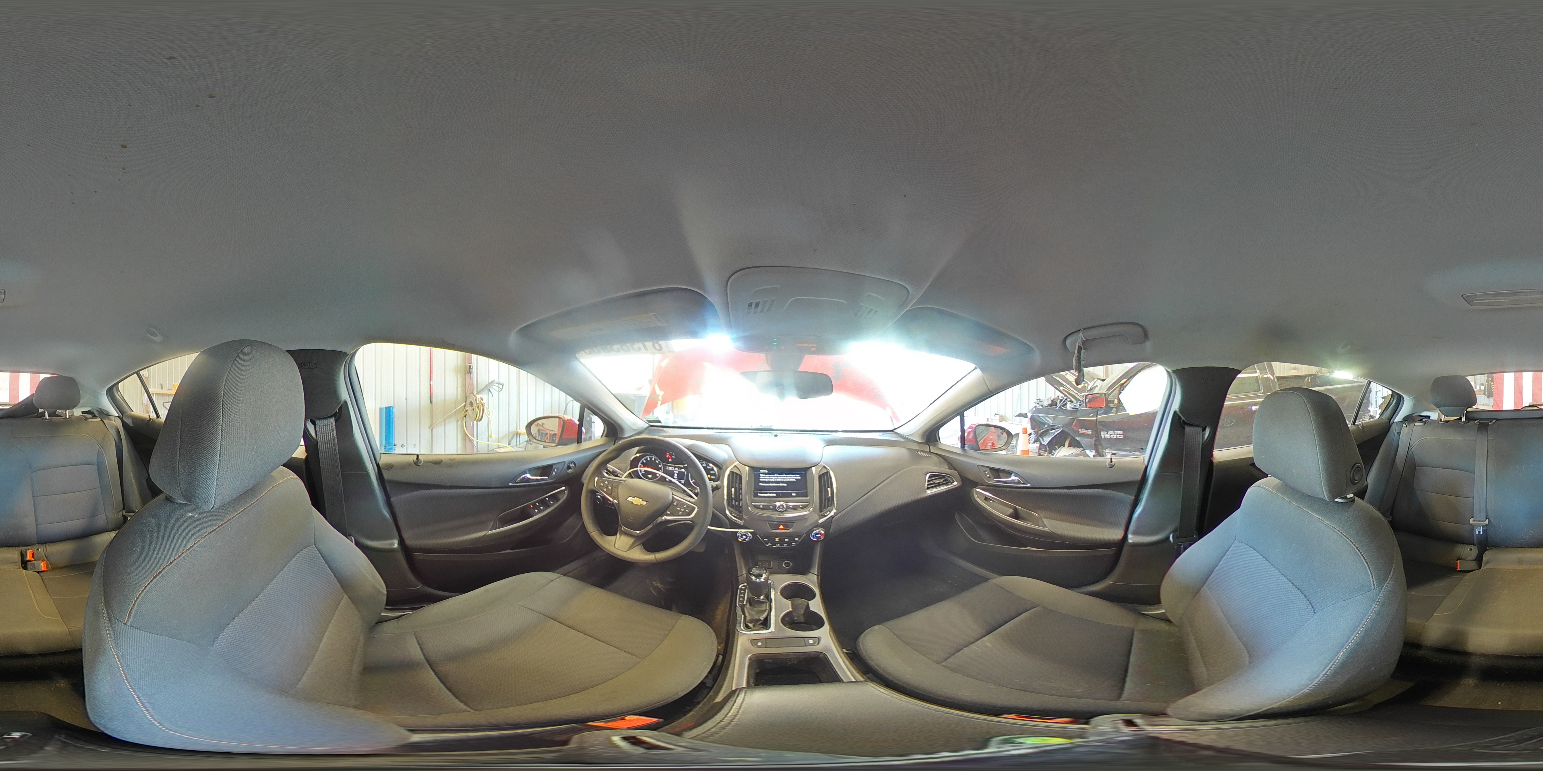 2019 Chevrolet Cruze Ls VIN: 3G1BC6SM6KS560953 Lot: 81383985