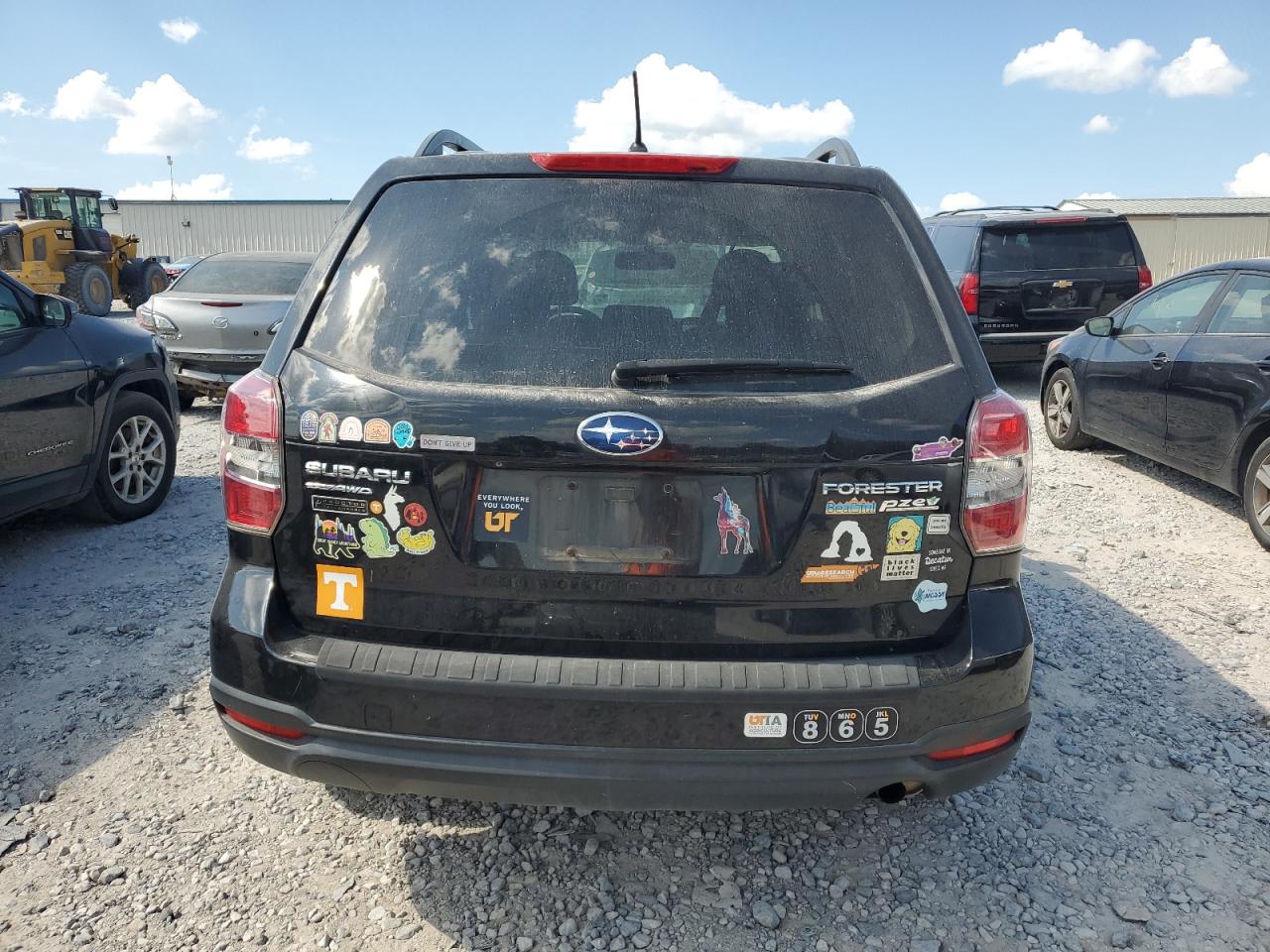 2015 Subaru Forester 2.5I Premium VIN: JF2SJADC1FH597784 Lot: 81406685