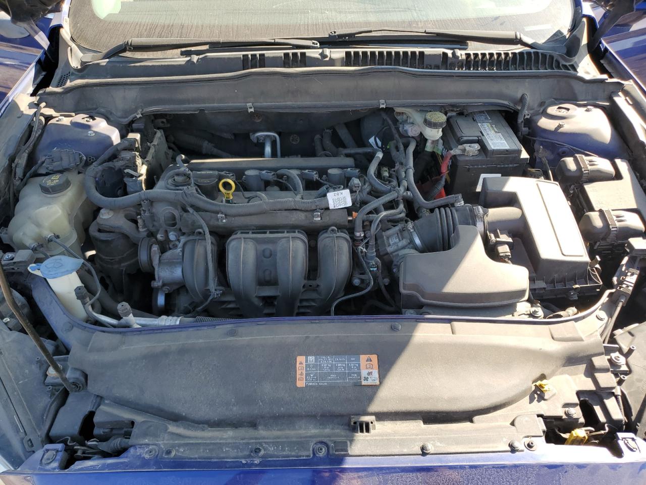 2014 Ford Fusion Se VIN: 1FA6P0H79E5354235 Lot: 81311225