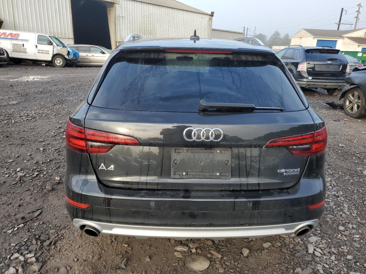 2018 Audi A4 Allroad Prestige VIN: WA19NAF41JA014343 Lot: 82113475