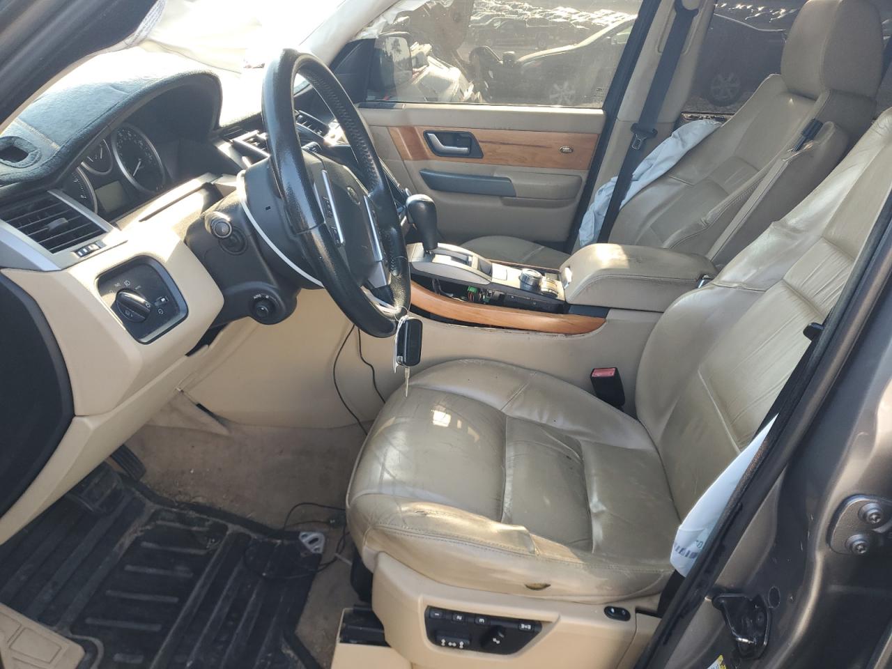 2008 Land Rover Range Rover Sport Hse VIN: SALSK25478A123643 Lot: 81577235