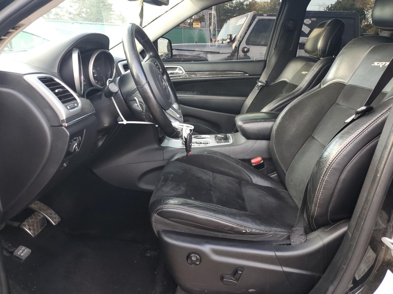 2012 Jeep Grand Cherokee Srt-8 VIN: 1C4RJFDJ2CC218048 Lot: 80756375