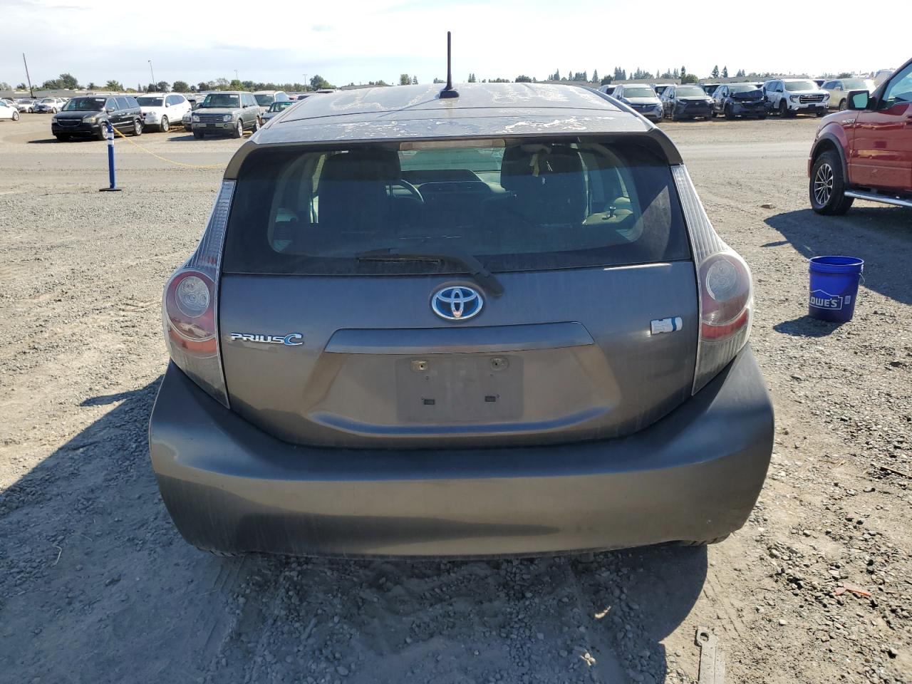 2014 Toyota Prius C VIN: JTDKDTB3XE1065798 Lot: 81794355