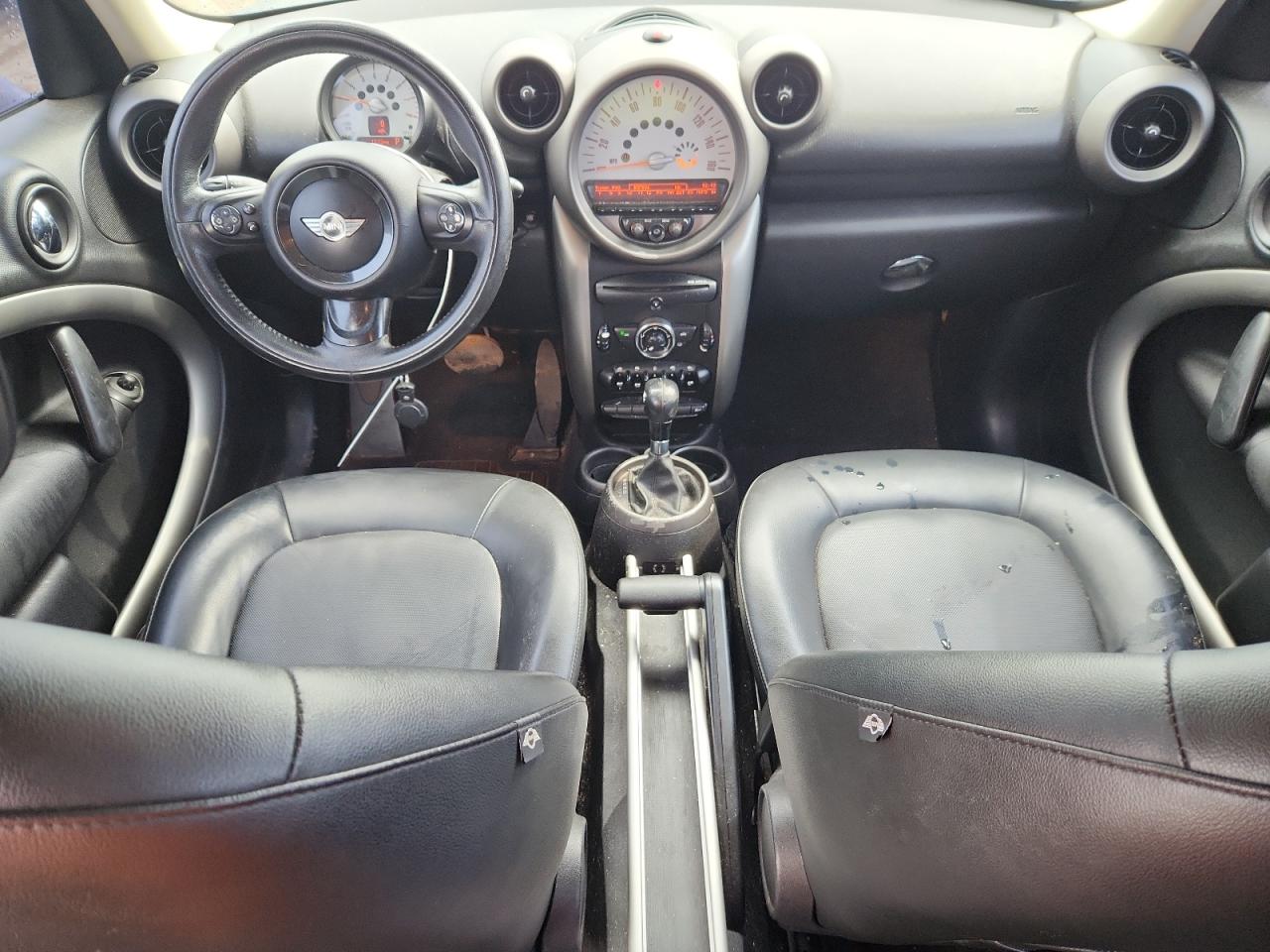 2012 Mini Cooper Countryman VIN: WMWZB3C59CWM04486 Lot: 81312245