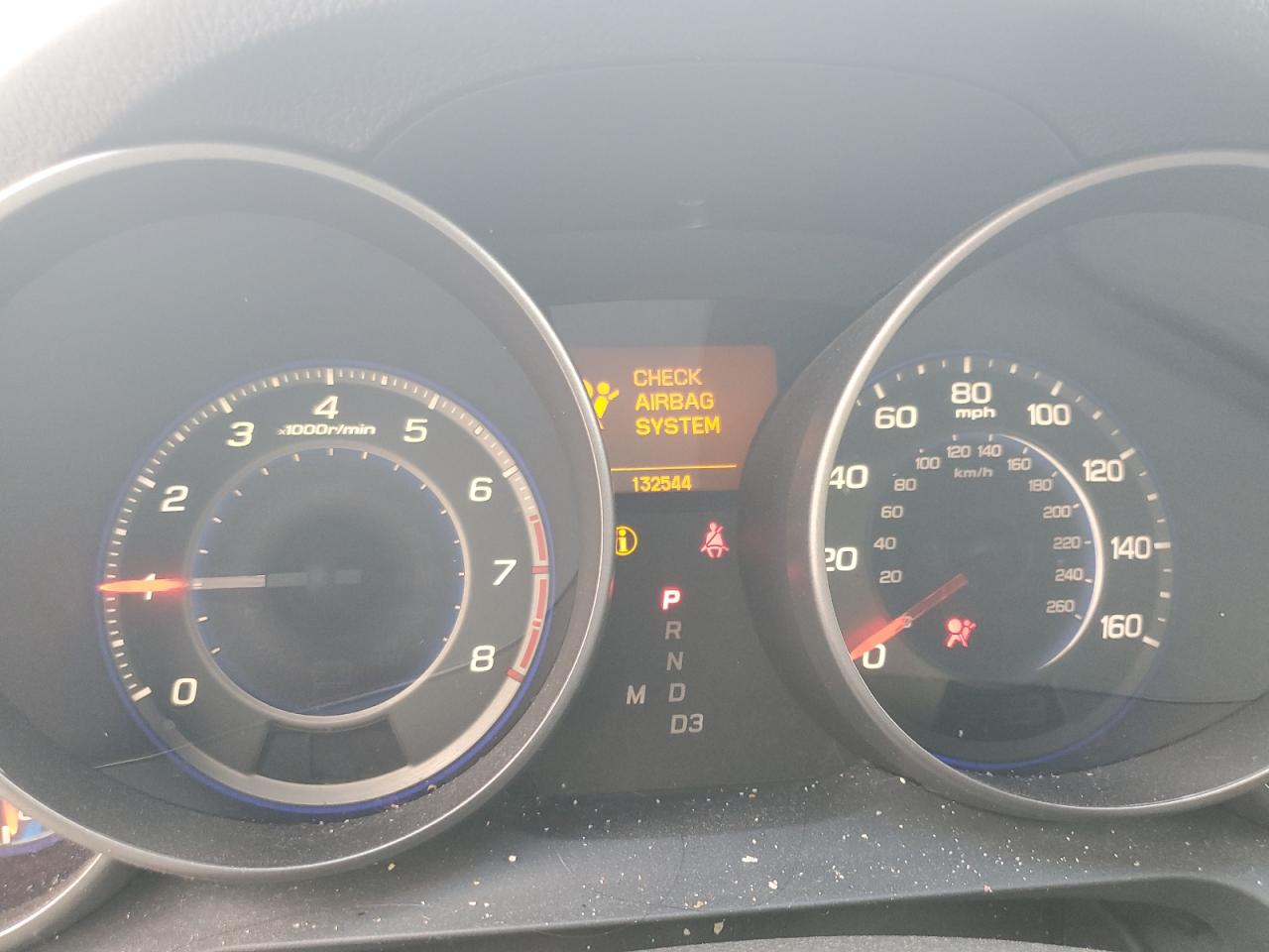 2008 Acura Mdx Technology VIN: 2HNYD28308H529872 Lot: 84550285