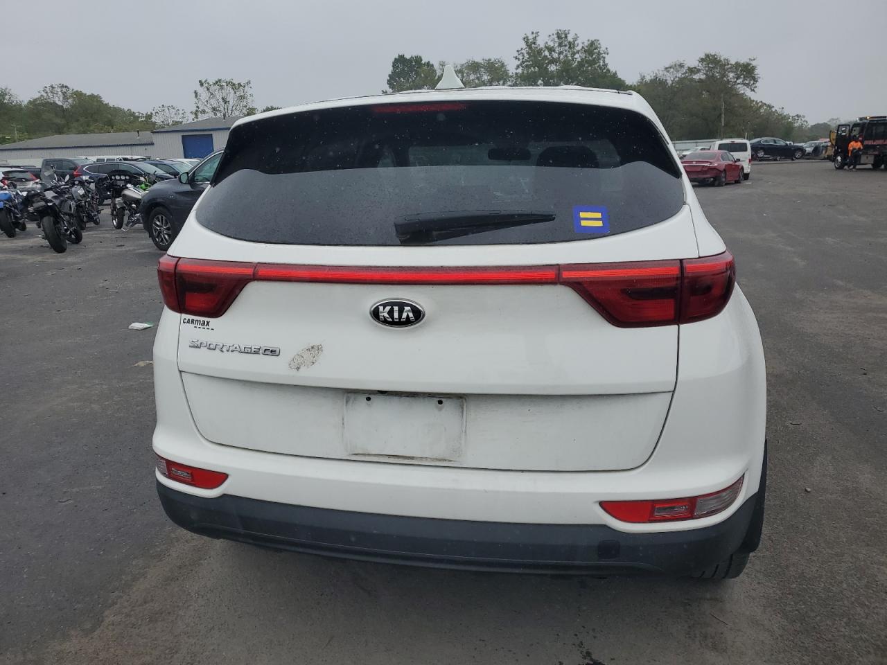 2018 Kia Sportage Lx VIN: KNDPM3AC6J7481720 Lot: 81265885