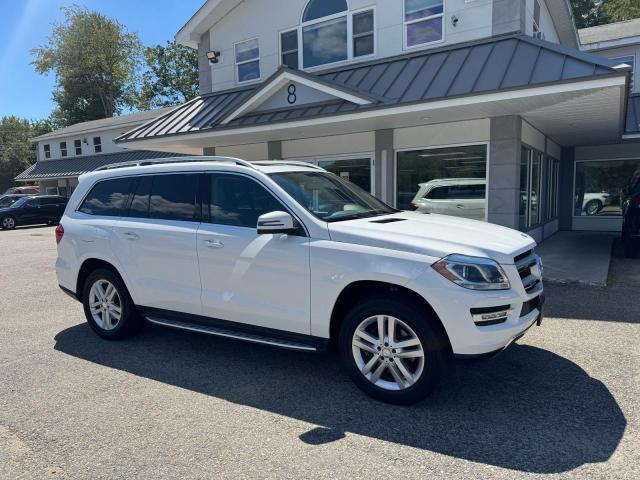 2015 MERCEDES-BENZ GL 450 4MATIC   for sale at Copart MA - NORTH BOSTON