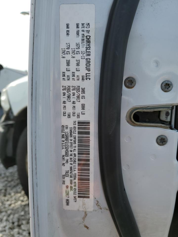 2014 Ram 1500 St VIN: 1C6RR6FG1ES245669 Lot: 80850245