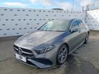2024 MERCEDES-BENZ A 200 AMG LNE EXECUTIVE M  for sale at Copart WHITBURN