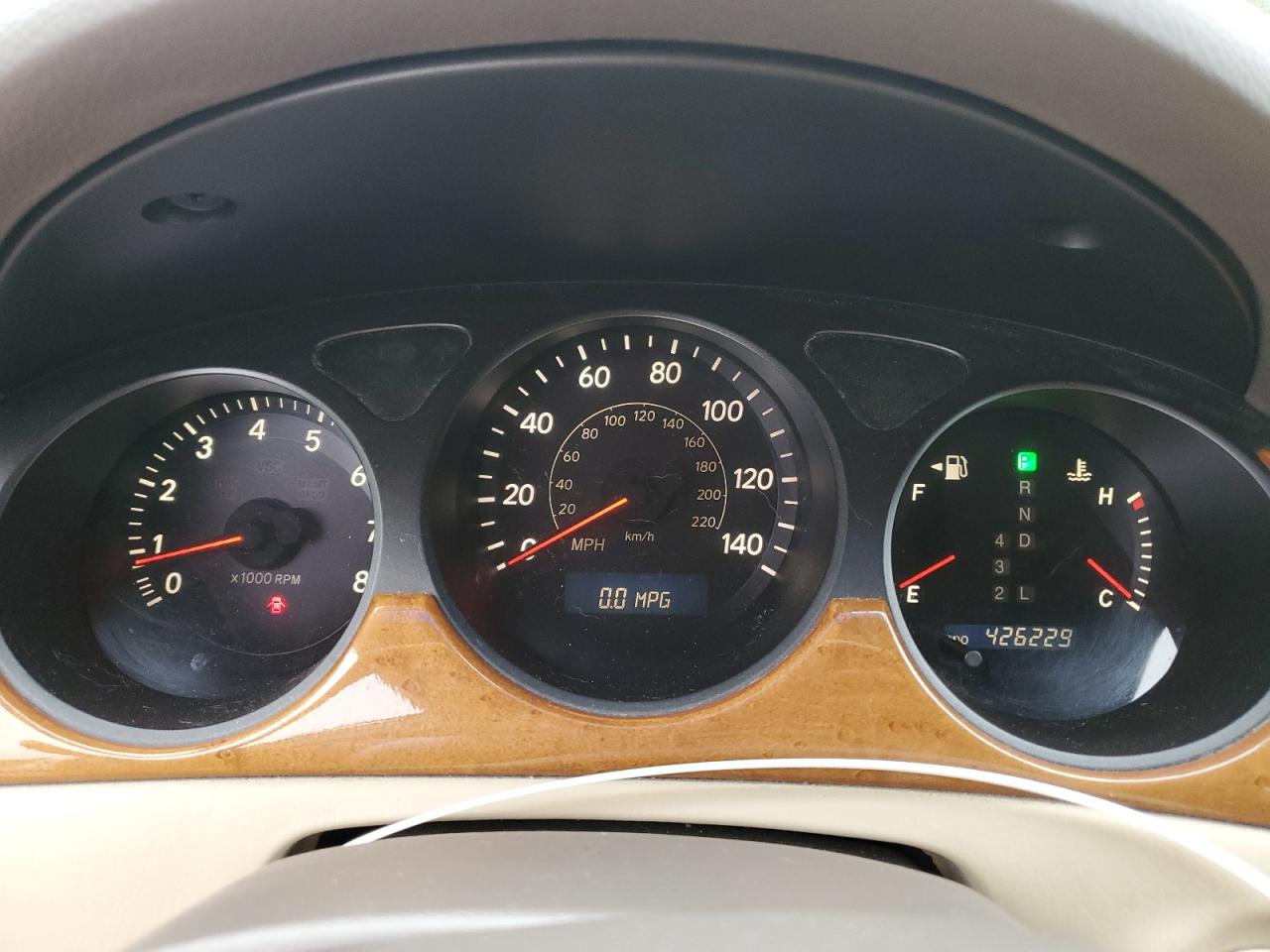 2006 Lexus Es 330 VIN: JTHBA30G365172392 Lot: 84168435