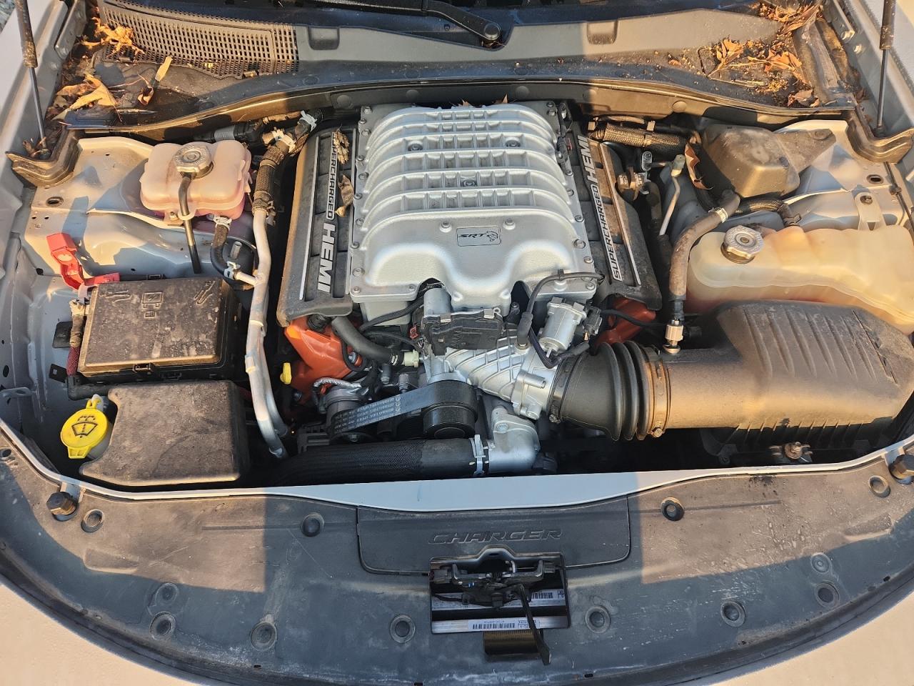 2022 Dodge Charger Srt Hellcat VIN: 2C3CDXL96NH185005 Lot: 71832265