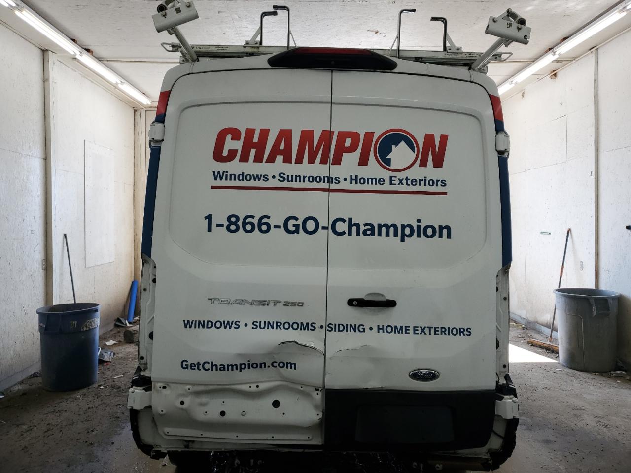 2021 Ford Transit Cargo Van T- VIN: 1FTBR1C89MKA05973 Lot: 80630505