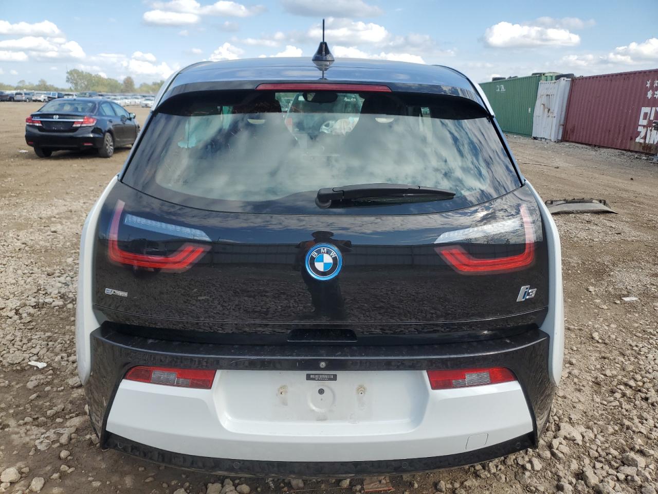 2017 BMW I3 Rex VIN: WBY1Z8C3XHV894505 Lot: 81328165