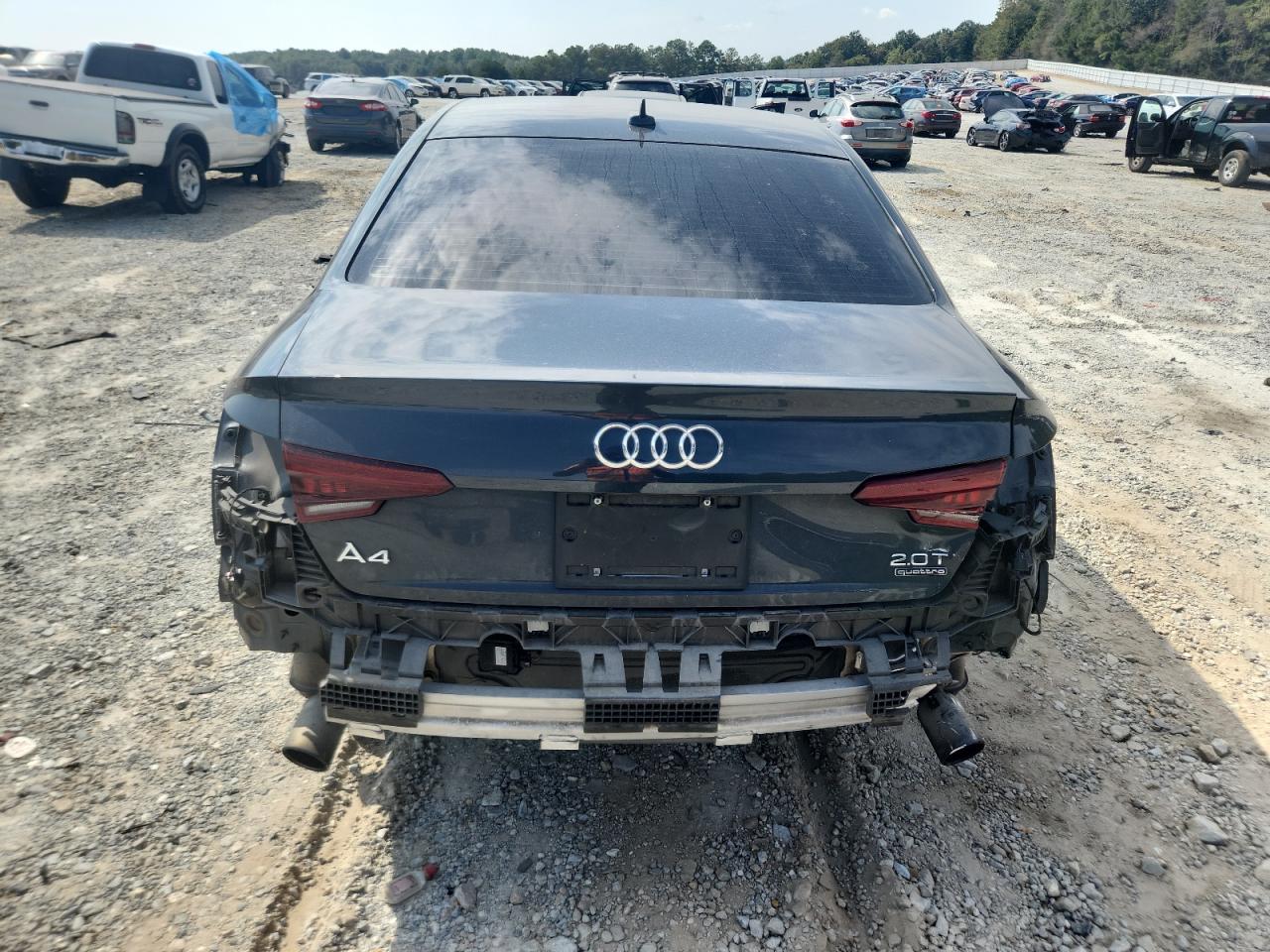 2018 Audi A4 Premium VIN: WAUDNAF44JA076879 Lot: 81318665