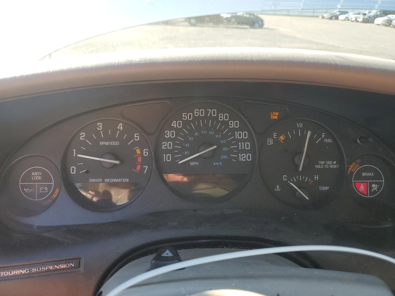 2000 Buick Regal Gs VIN: 2G4WF5516Y1347707 Lot: 81722865