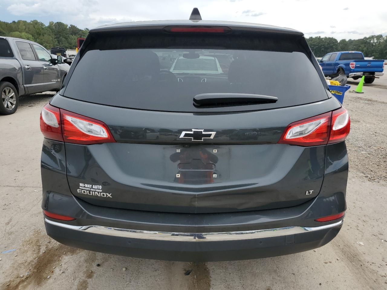 2018 Chevrolet Equinox Lt VIN: 3GNAXJEV0JS531940 Lot: 84454495