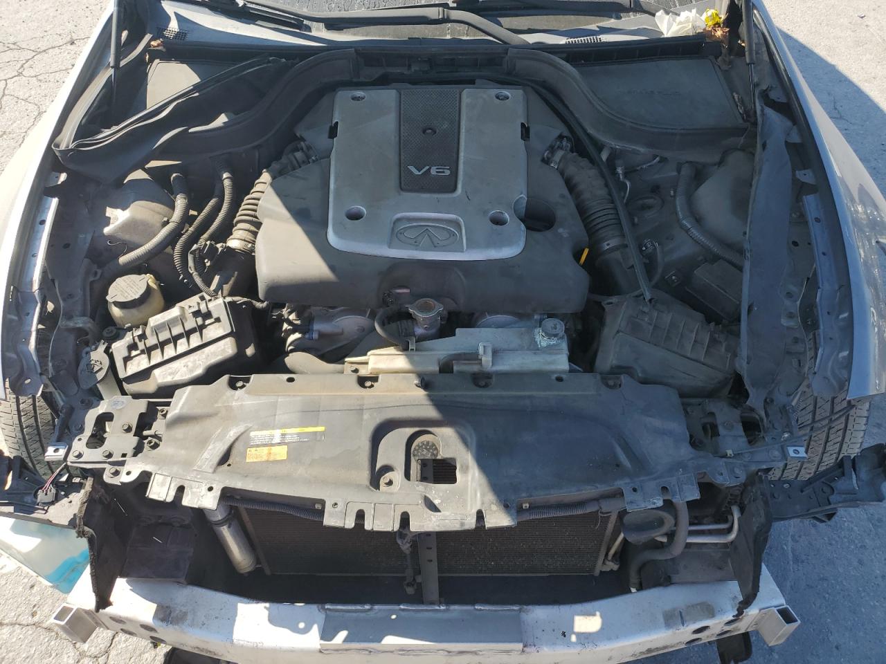 2012 Infiniti G25 Base VIN: JN1DV6AP2CM812143 Lot: 81393815