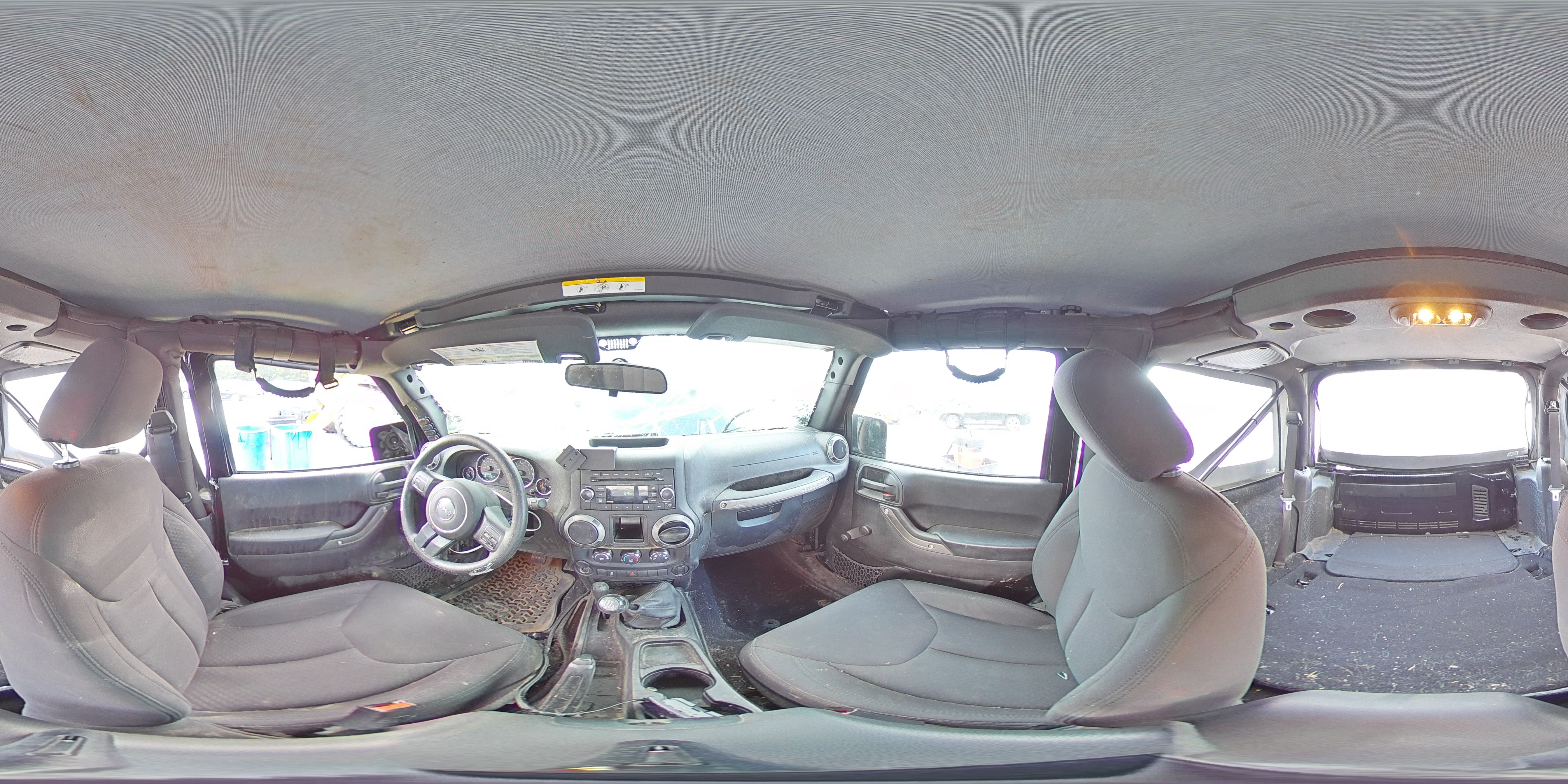 2015 Jeep Wrangler Sport VIN: 1C4AJWAG9FL752075 Lot: 83936105