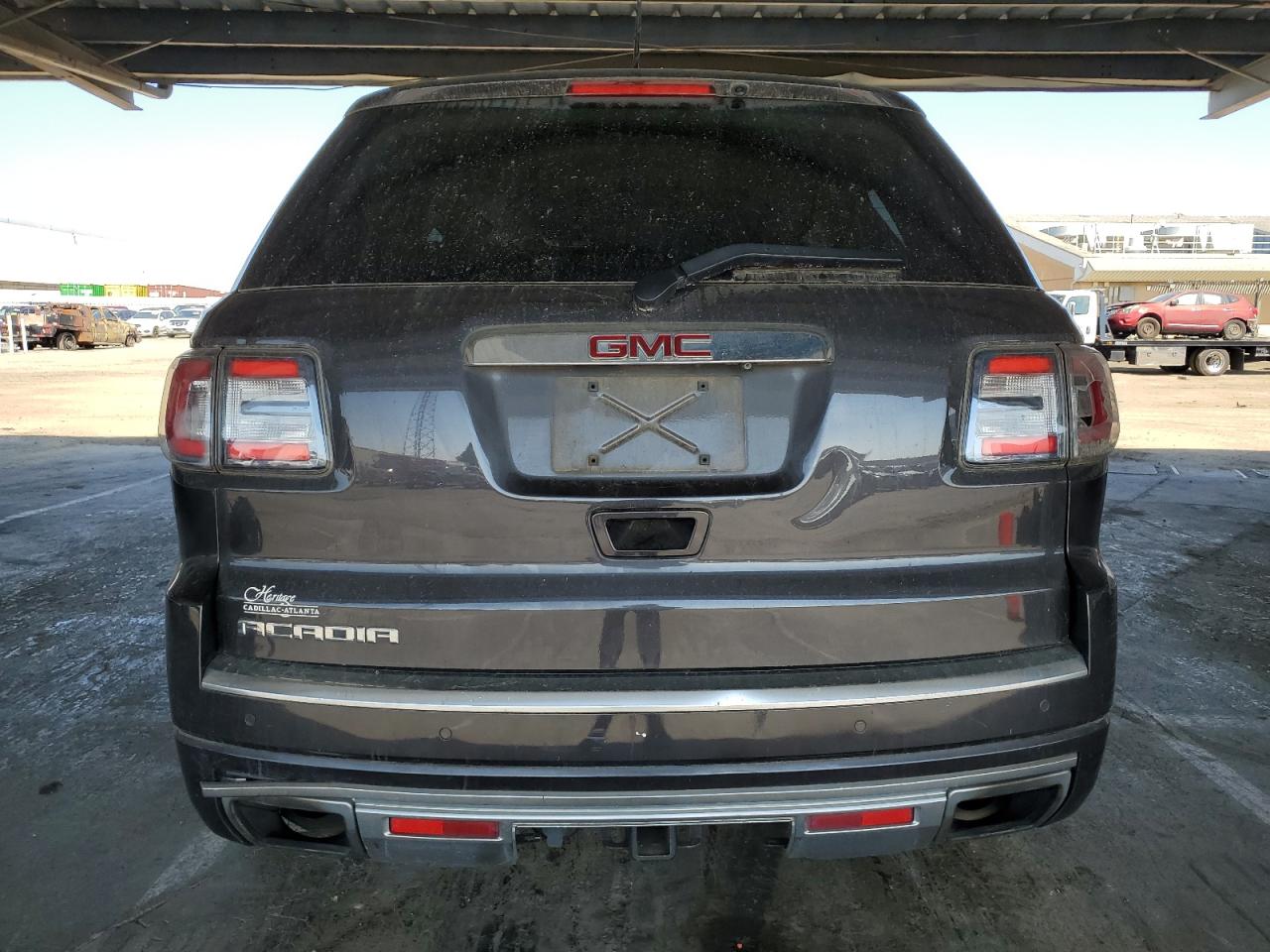 2014 GMC Acadia Denali VIN: 1GKKRTKD2EJ115737 Lot: 71656695